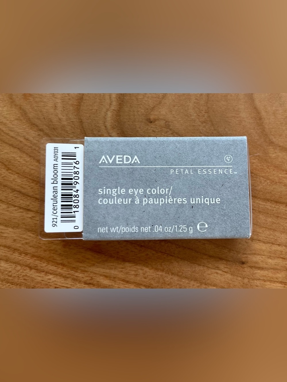 AVEDA Petal Essence Single Eye Color 921 Cerulean Bloom (Dark Blue) - RARE!
